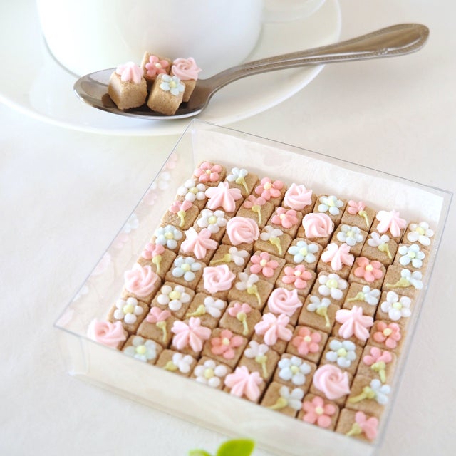 砂糖菓子様 Amazon.co.jp: 小鳥シュガークラフトセット 〔固型砂糖19個